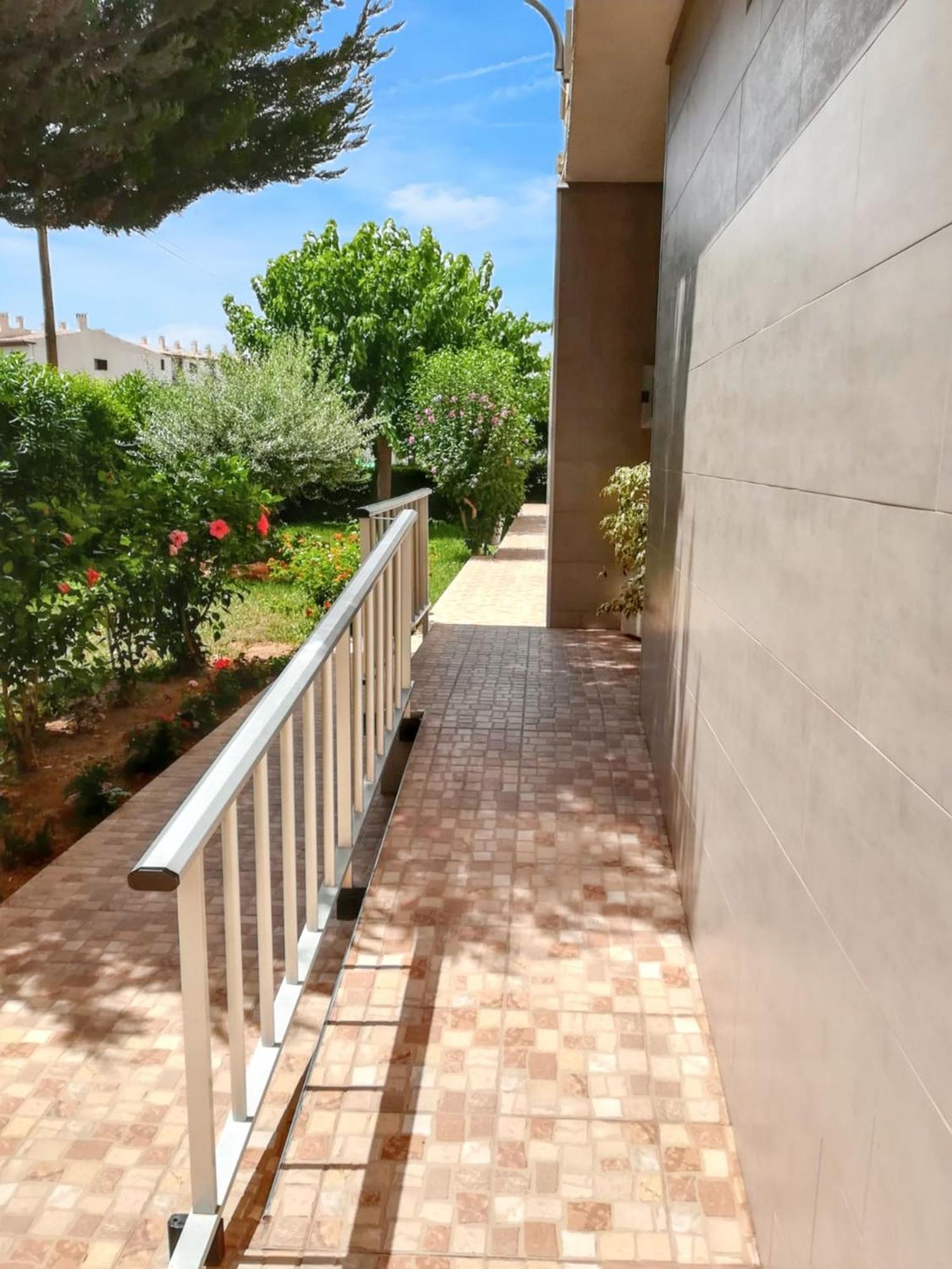 Spacious Apartment In Benicassim With Mountain View Exterior photo