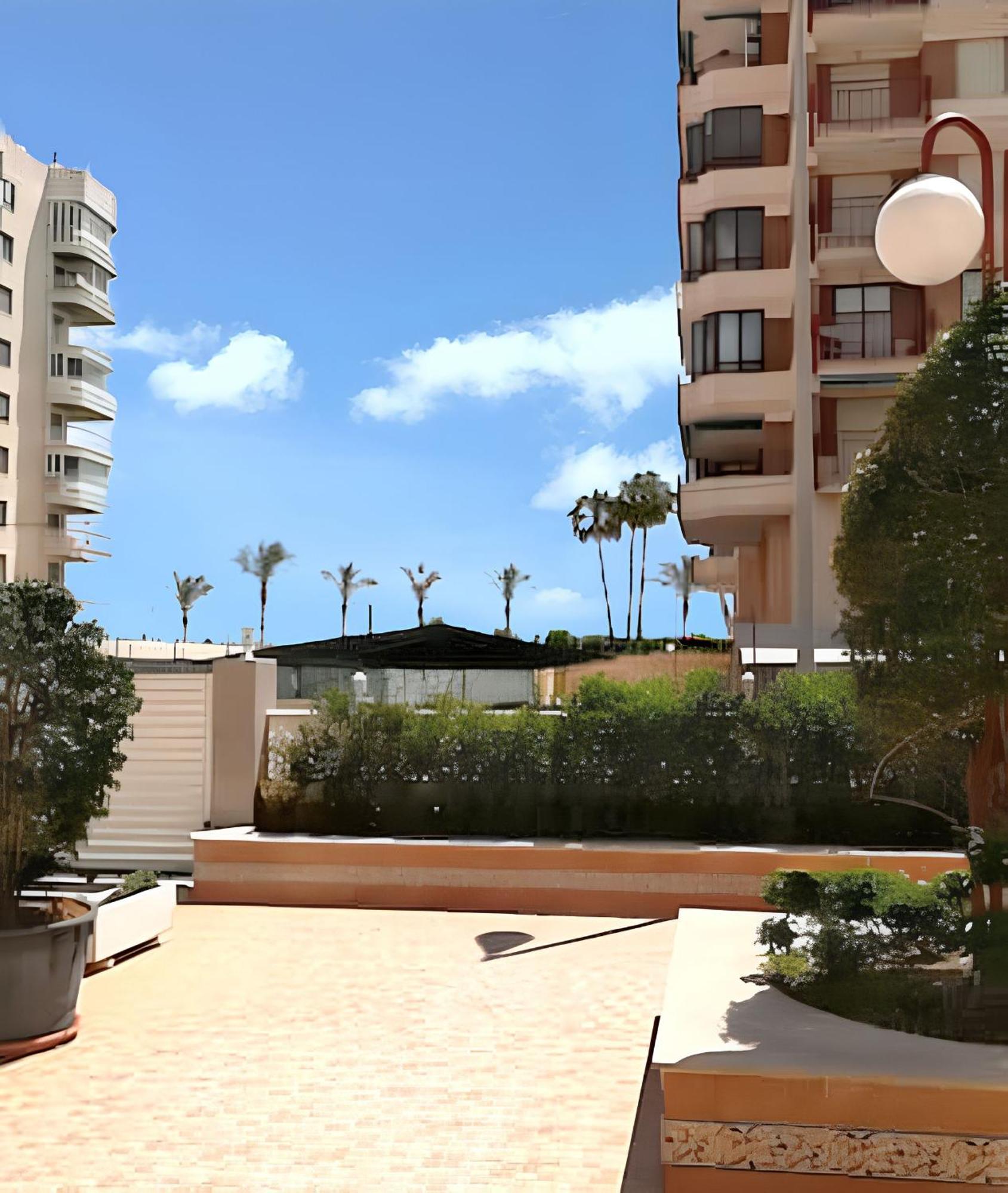 Spacious Apartment In Benicassim With Mountain View Exterior photo
