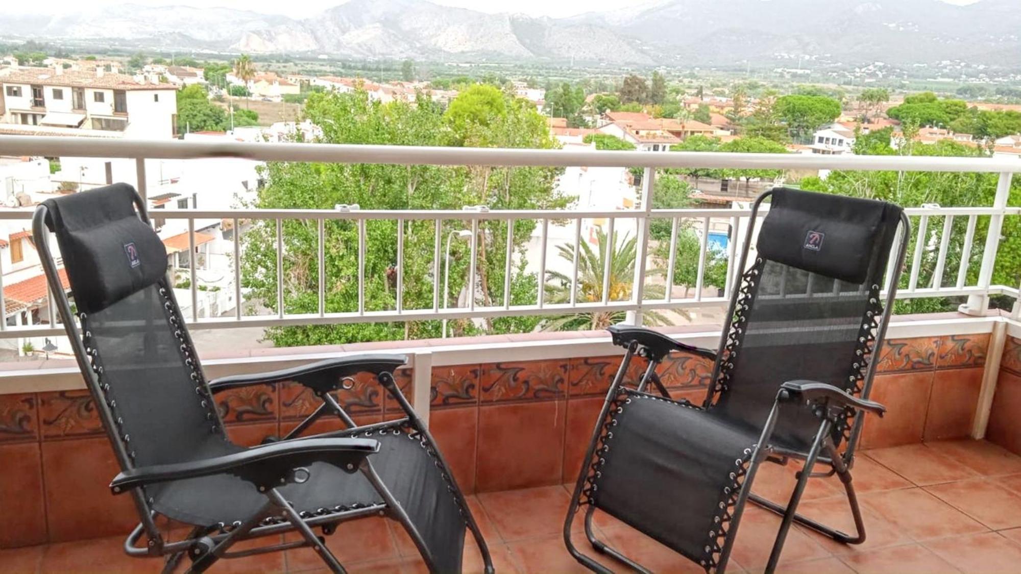 Spacious Apartment In Benicassim With Mountain View Exterior photo