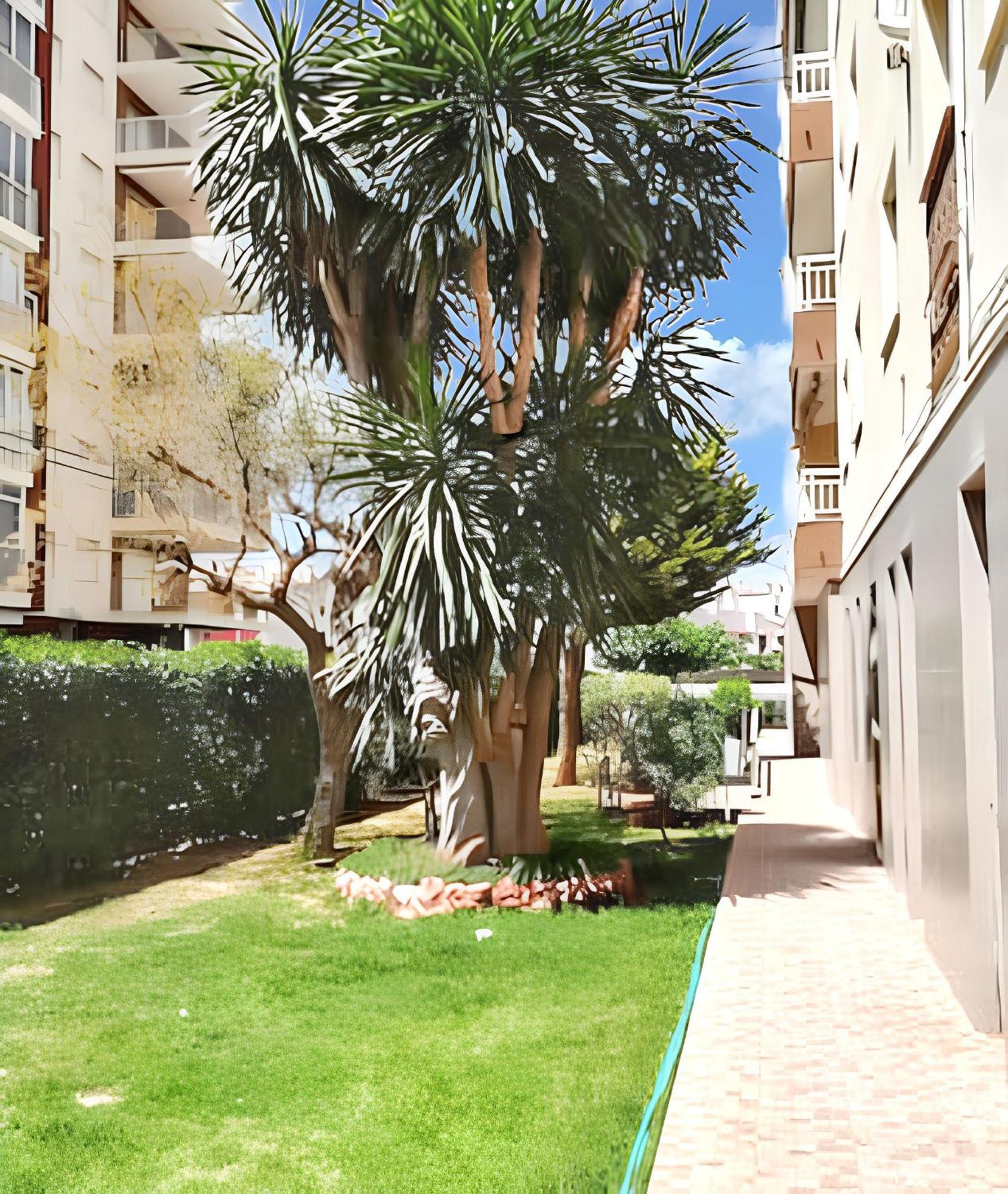 Spacious Apartment In Benicassim With Mountain View Exterior photo