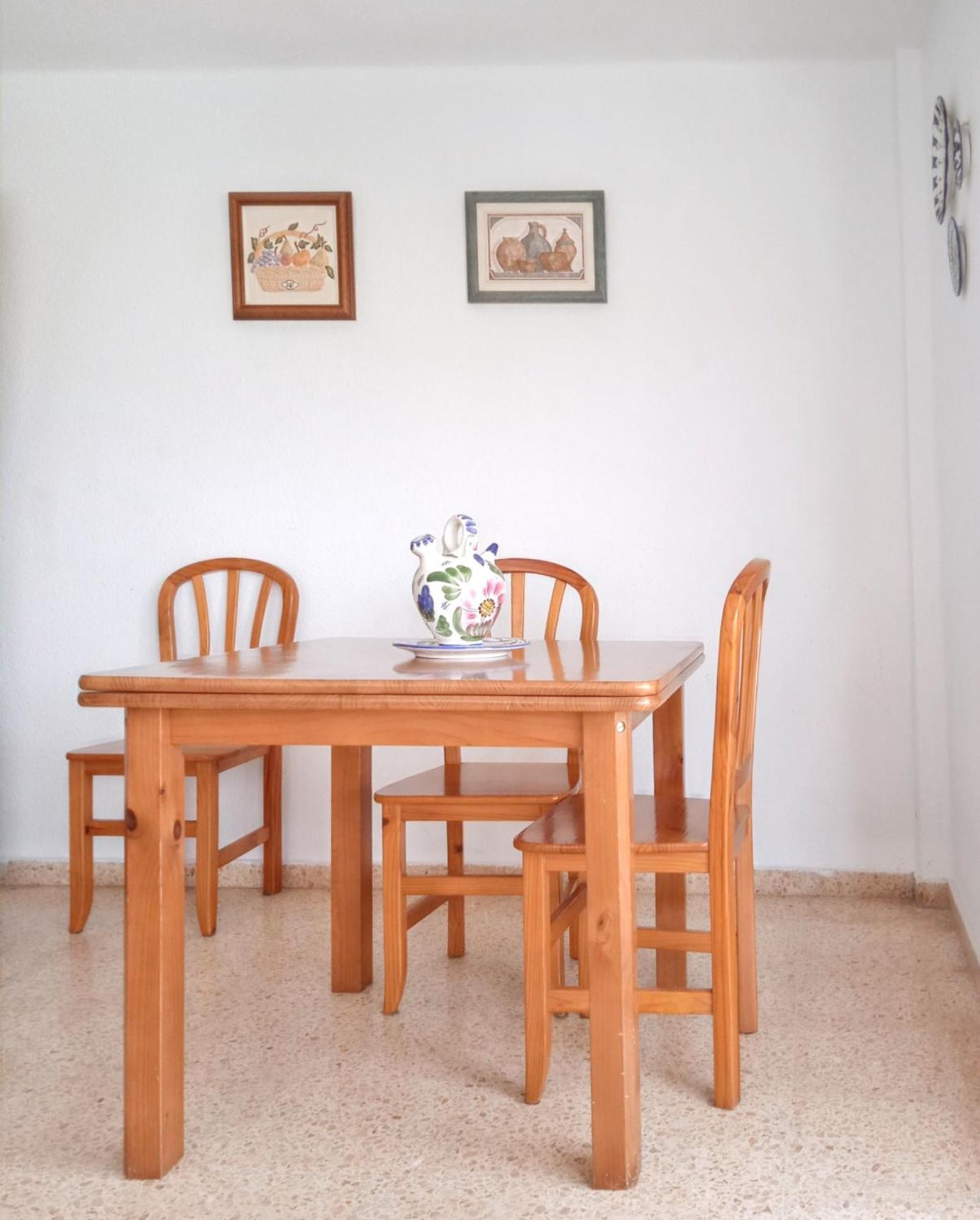 Spacious Apartment In Benicassim With Mountain View Exterior photo