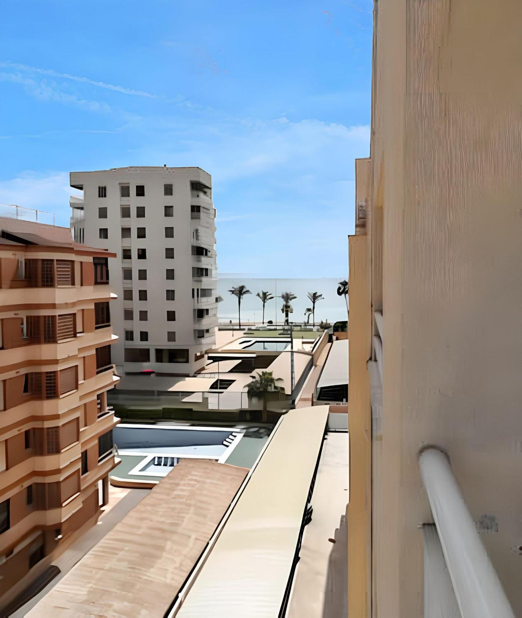Spacious Apartment In Benicassim With Mountain View Exterior photo